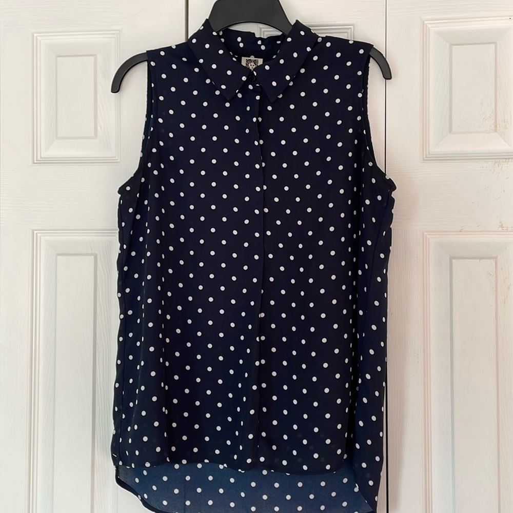 Anne Klein sleeveless top